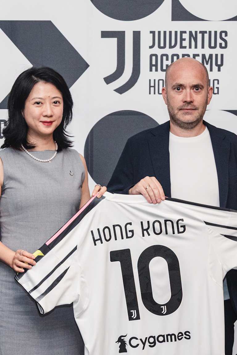 Juventus Academy Hong Kong officially launched on 21 August