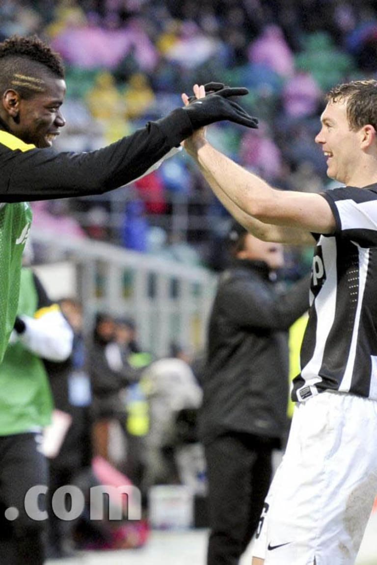 Lichtsteiner e Pogba: «Inter, arriviamo!»