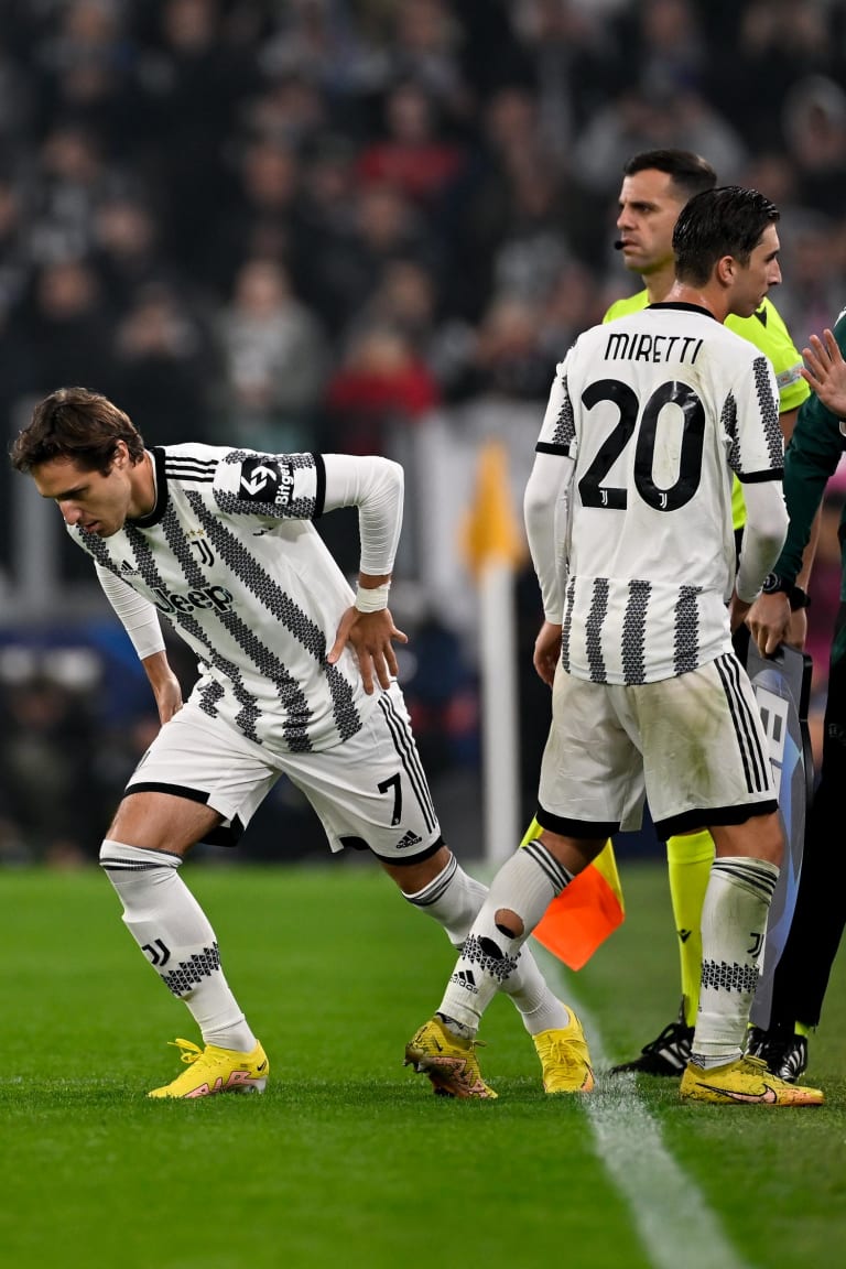 Juventus - PSG | Il ritorno in campo di Chiesa