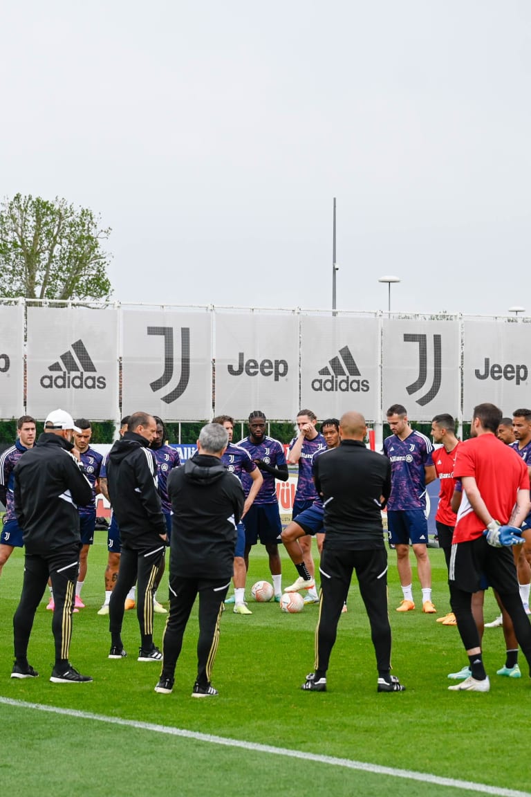 Siviglia-Juventus, i convocati