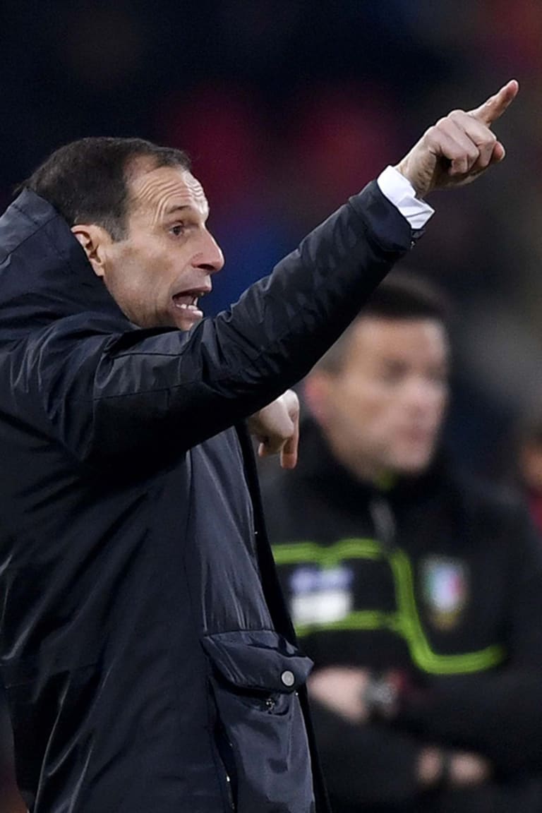 Allegri: «Una buona prova dopo la sosta»