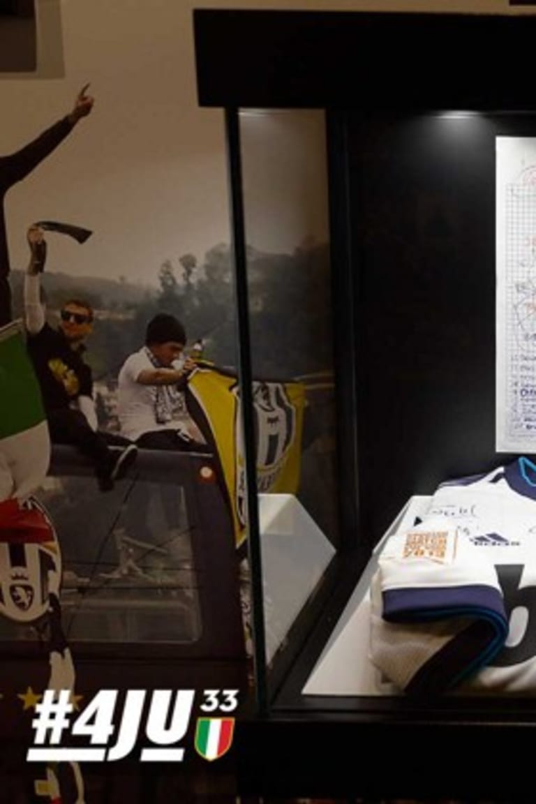 Tribut ‘Laga Sempurna’ di Juventus Museum