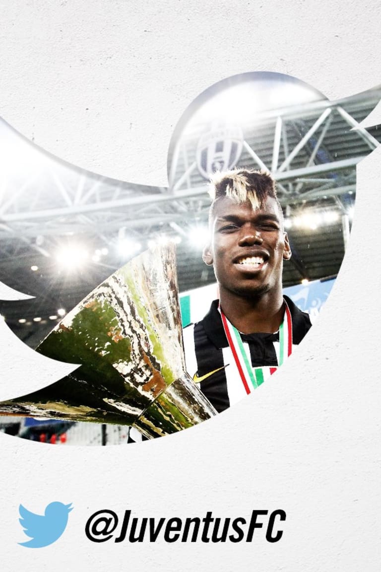 @Juventusfc Twitter Top 10: 2014/15