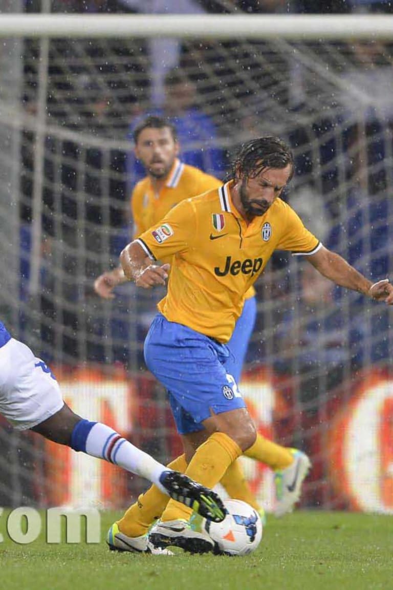 Samp-Juve, le statistiche