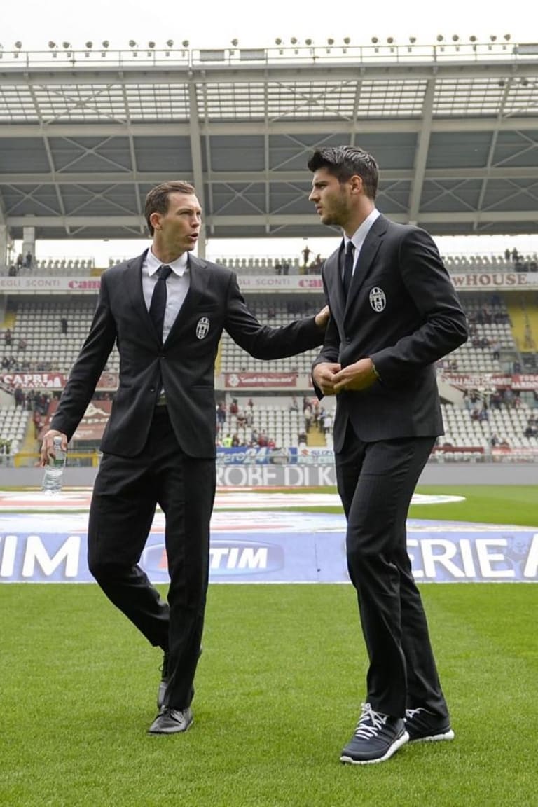 Due bianconeri in campo ieri, due successi