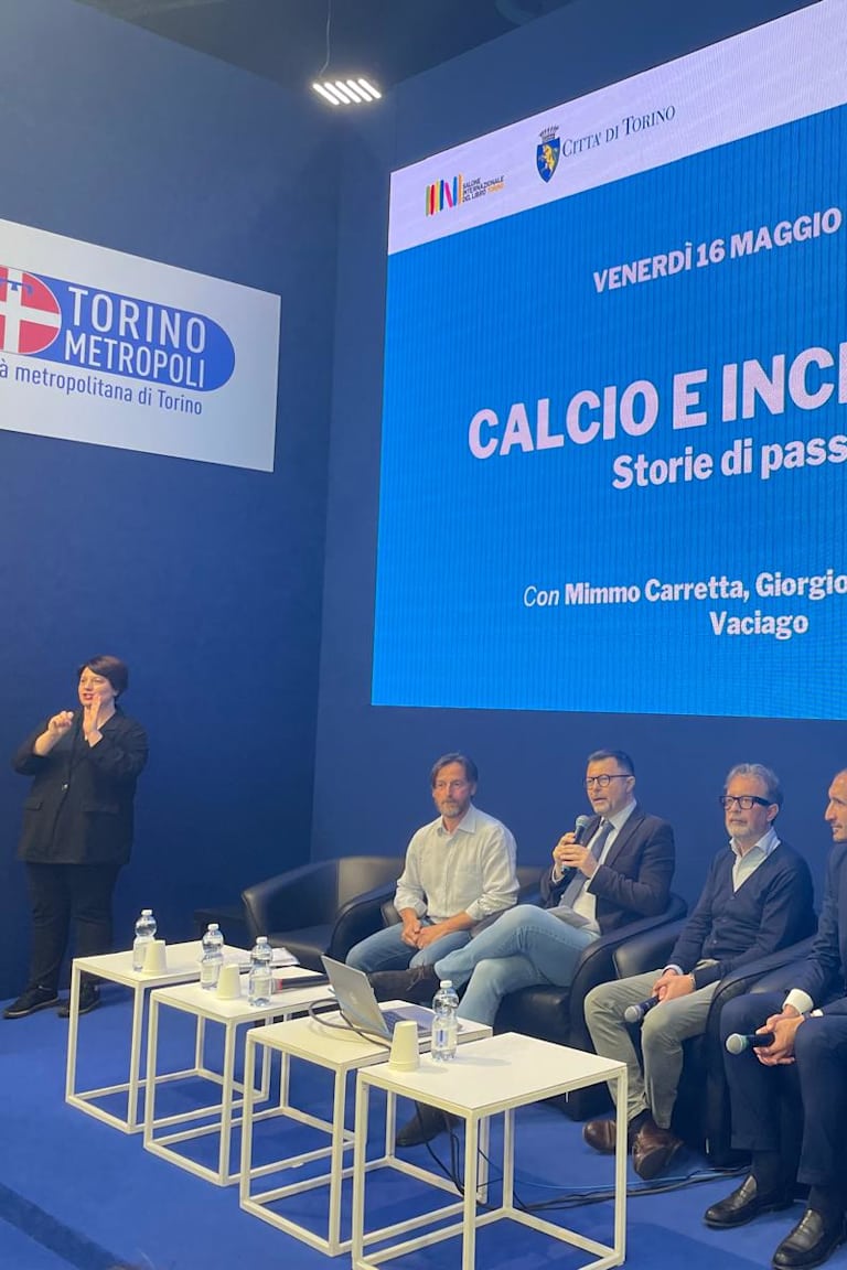 Juventus One si racconta al Salone del Libro