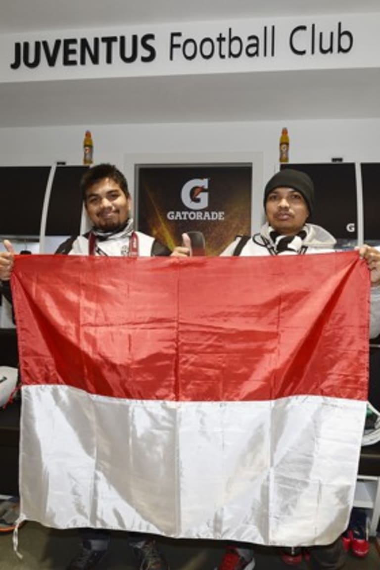 Dari Indonesia ke Turin, momen sekali seumur hidup