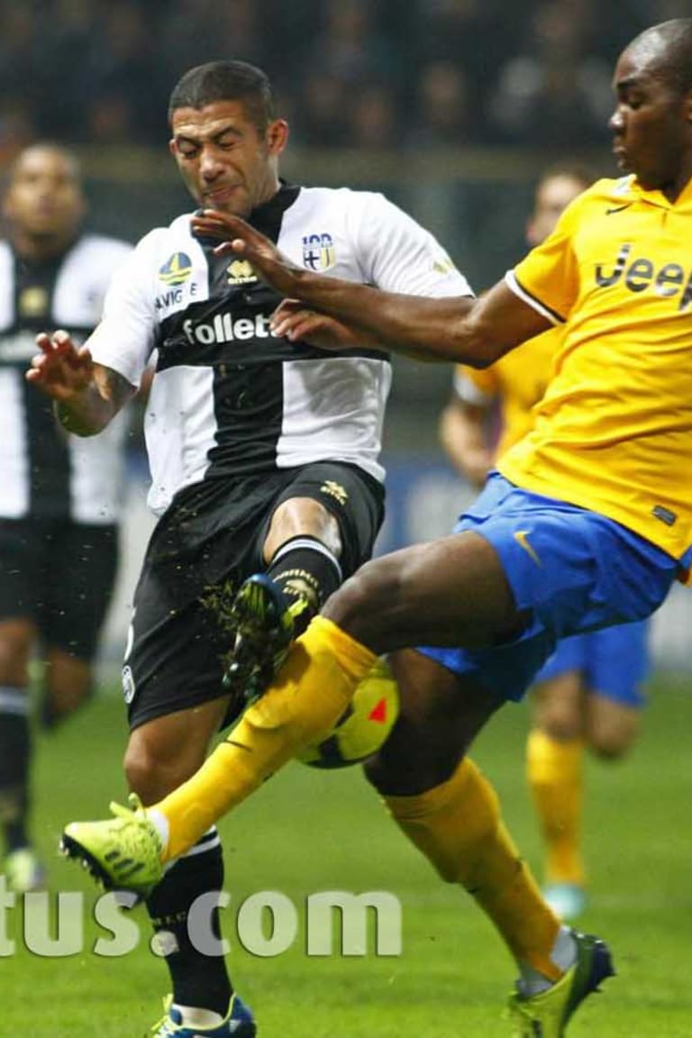 Parma-Juventus, le statistiche