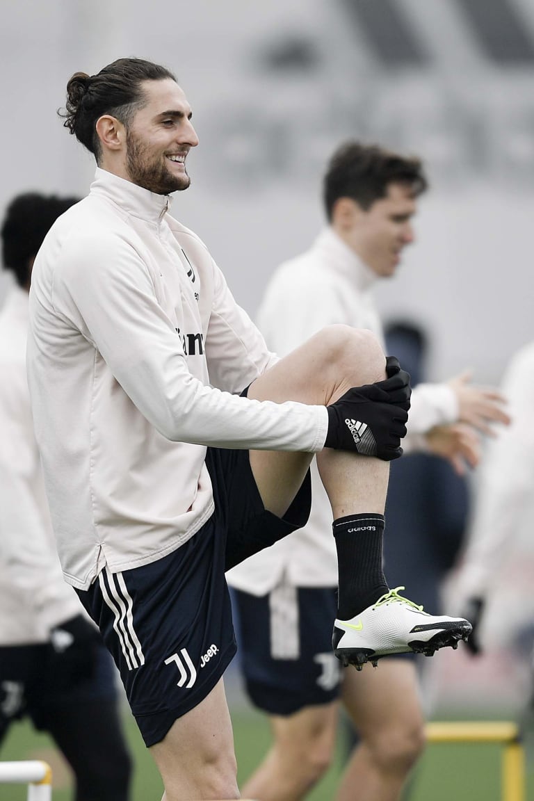 Training Center | Morning Continassa workout ahead of Crotone