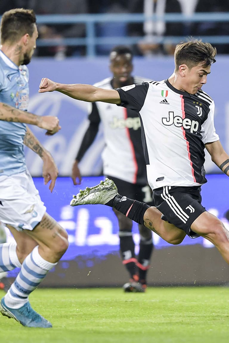 Lazio win Super Cup in Riyadh