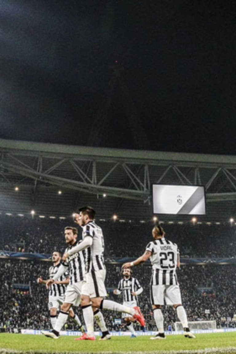 Statistik #JuveBVB