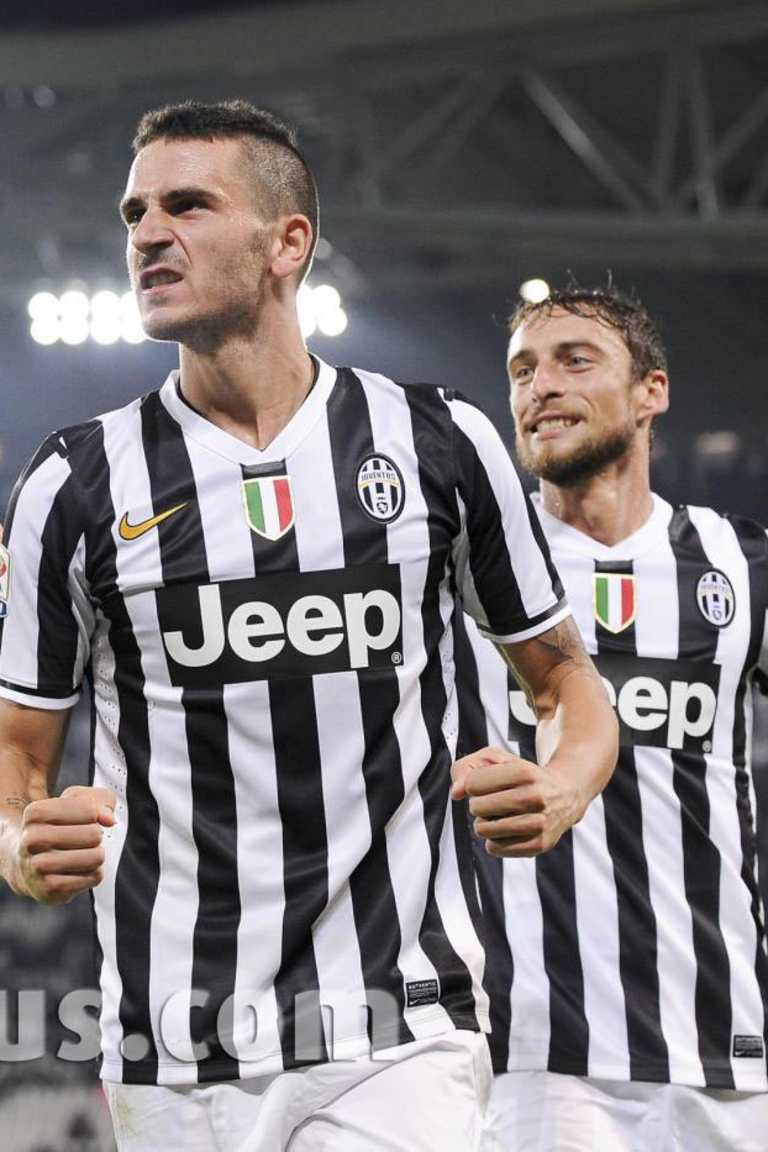 Bonucci: «Guardiamo sempre avanti»