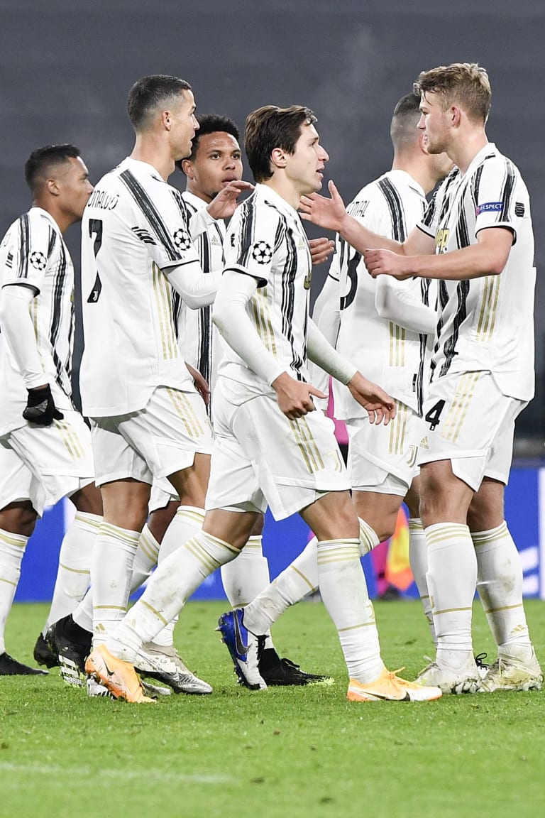 Juve win convincingly versus Dynamo
