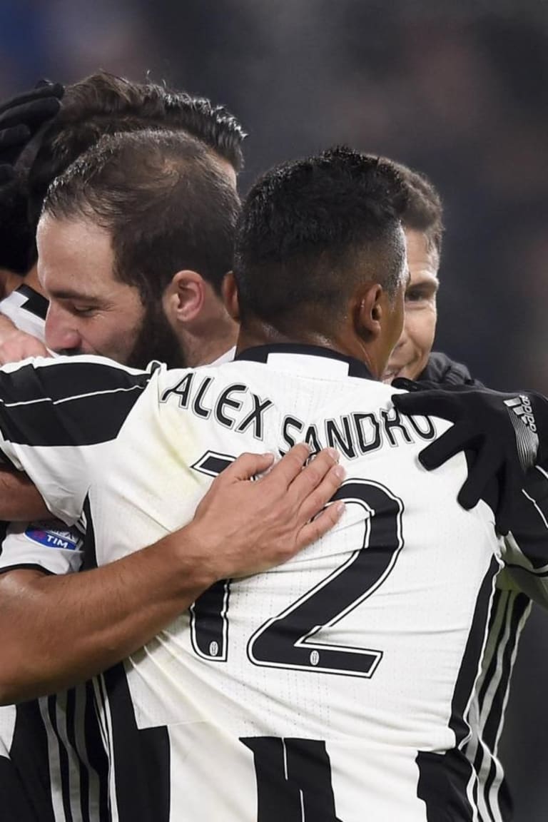 Juventus announce squad for Genoa trip