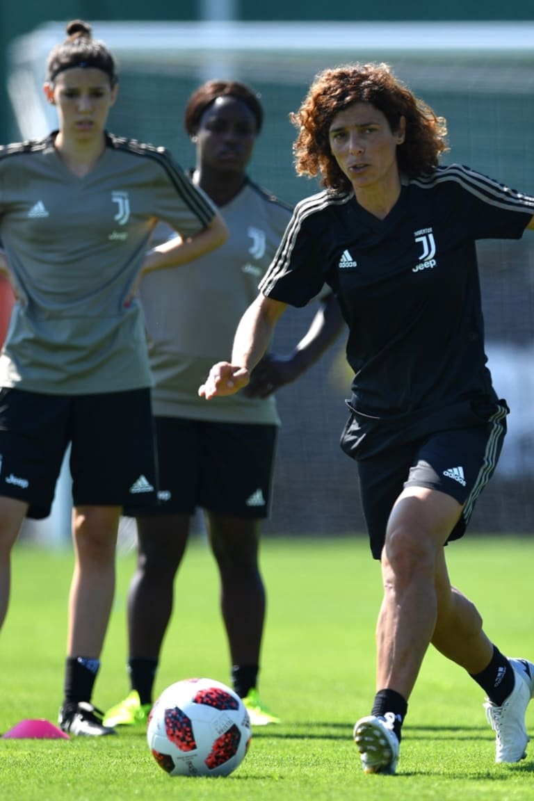 Juventus Women begin again!