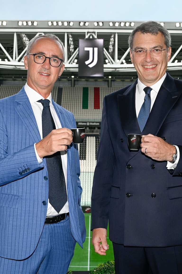 Caffè Vergnano is Juventus' Official Coffee Partner!