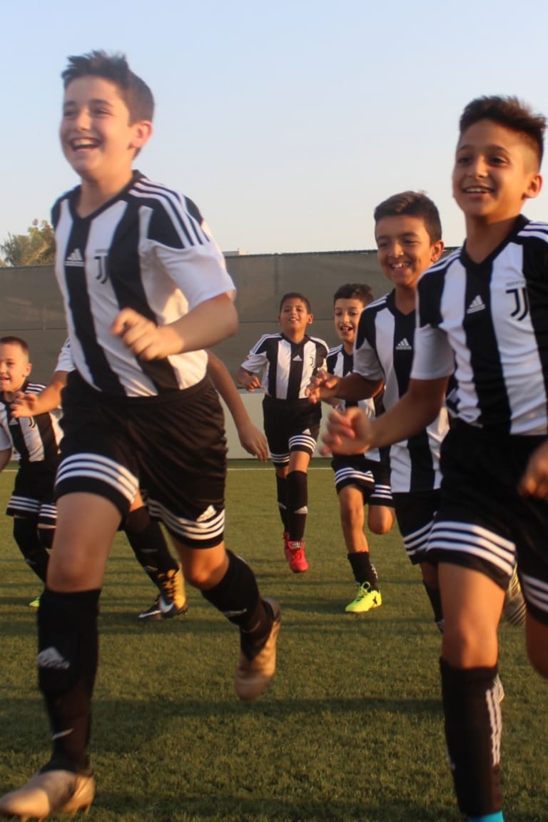 Juventus academy: Pertumbuhannya di negara-negara teluk