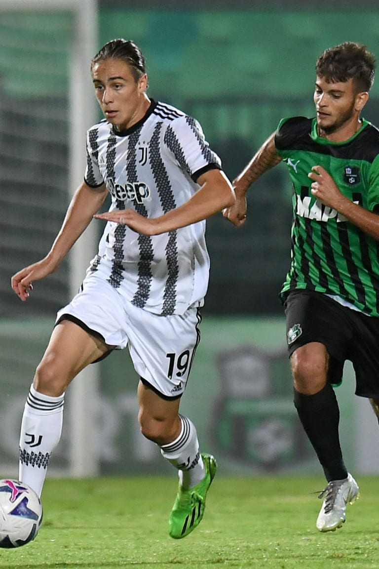 La prima partita di Kenan Yildiz con la Juventus Primavera
