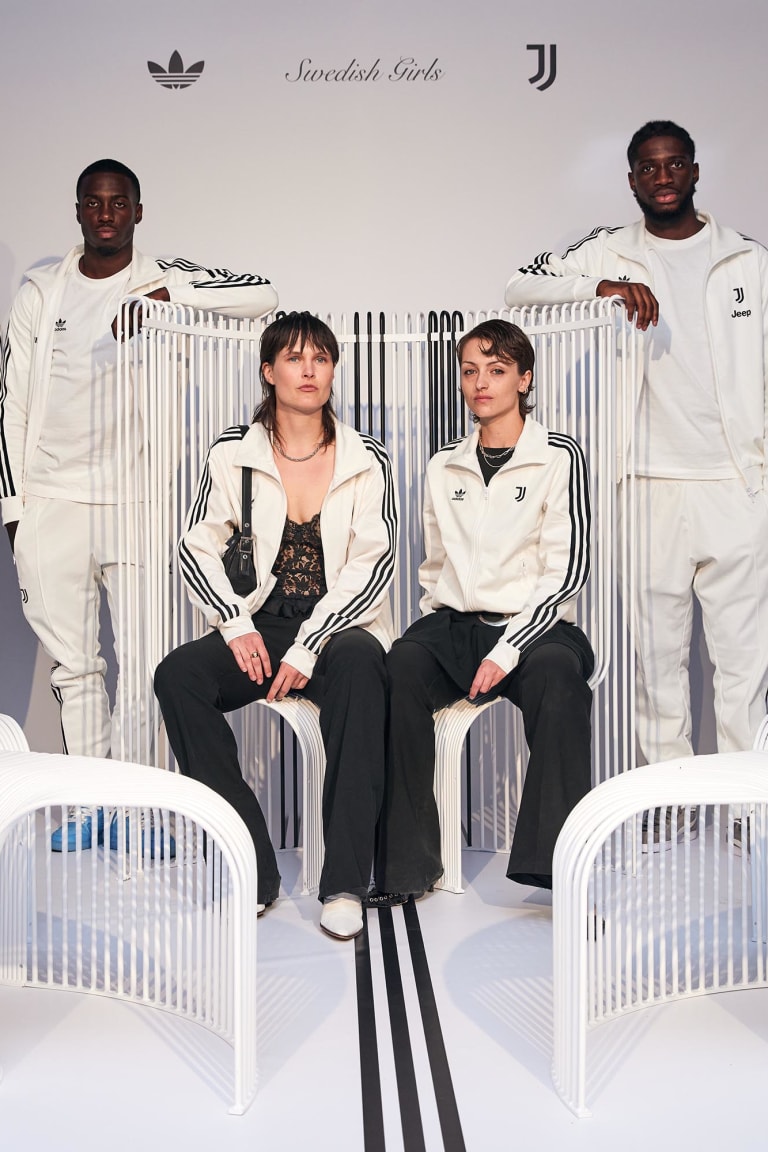 adidas, Juventus and the Swedish Girls collaborate at Milan Design Week!