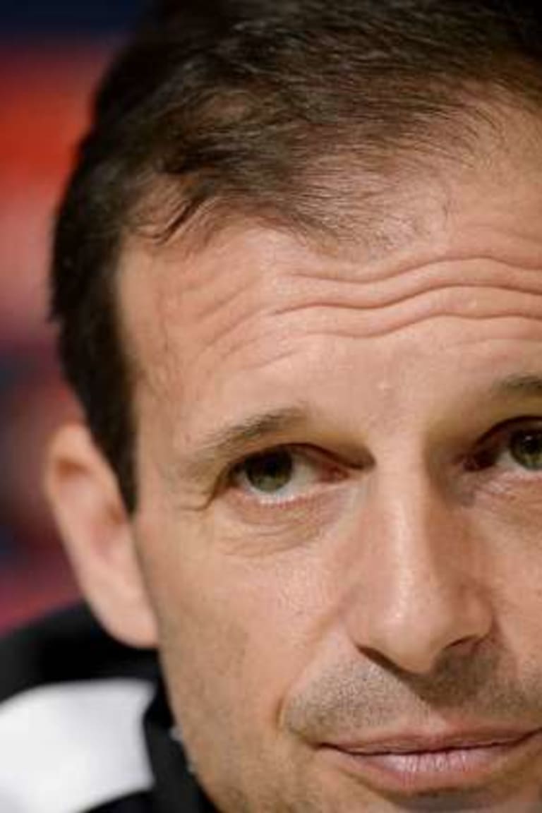 Allegri: “Laga yang harus dimenangkan”