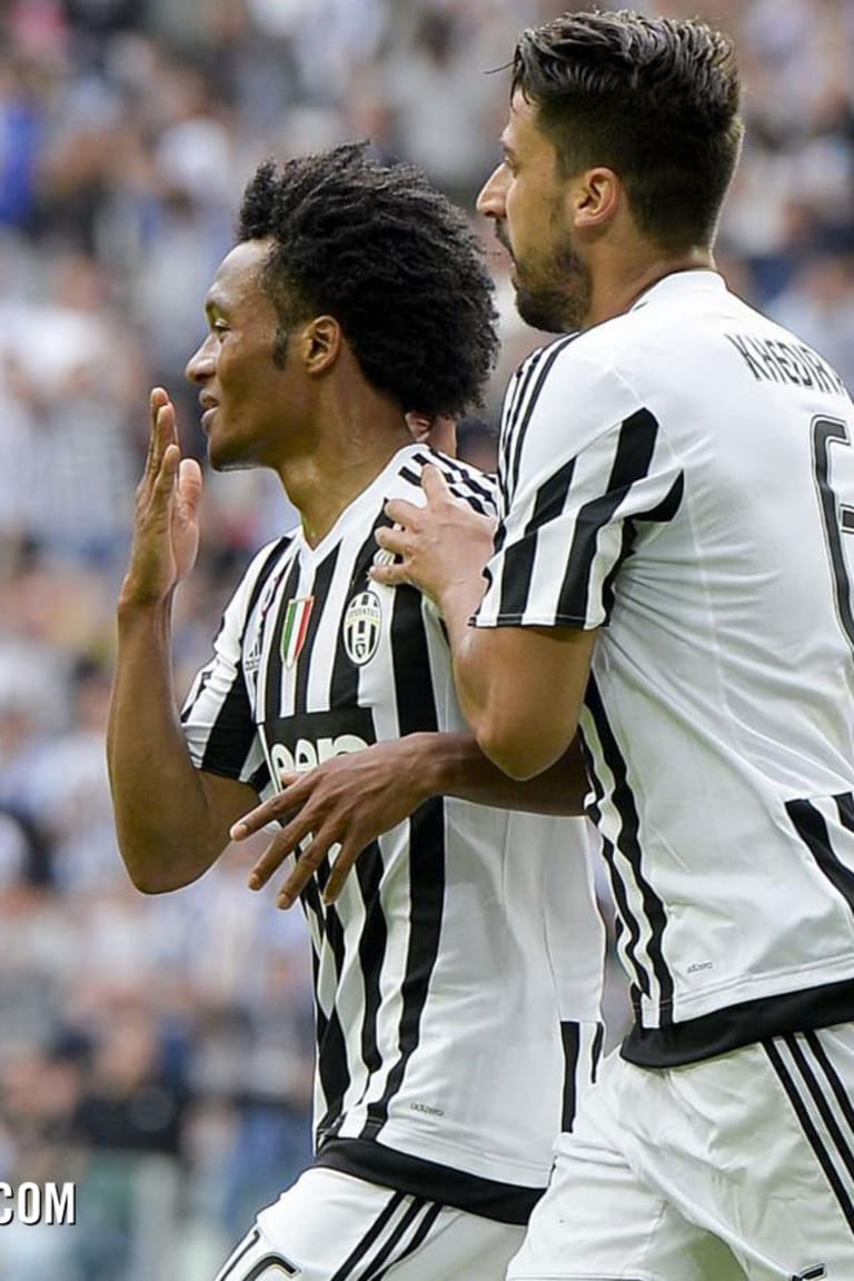 Cuadrado: “Three precious points”