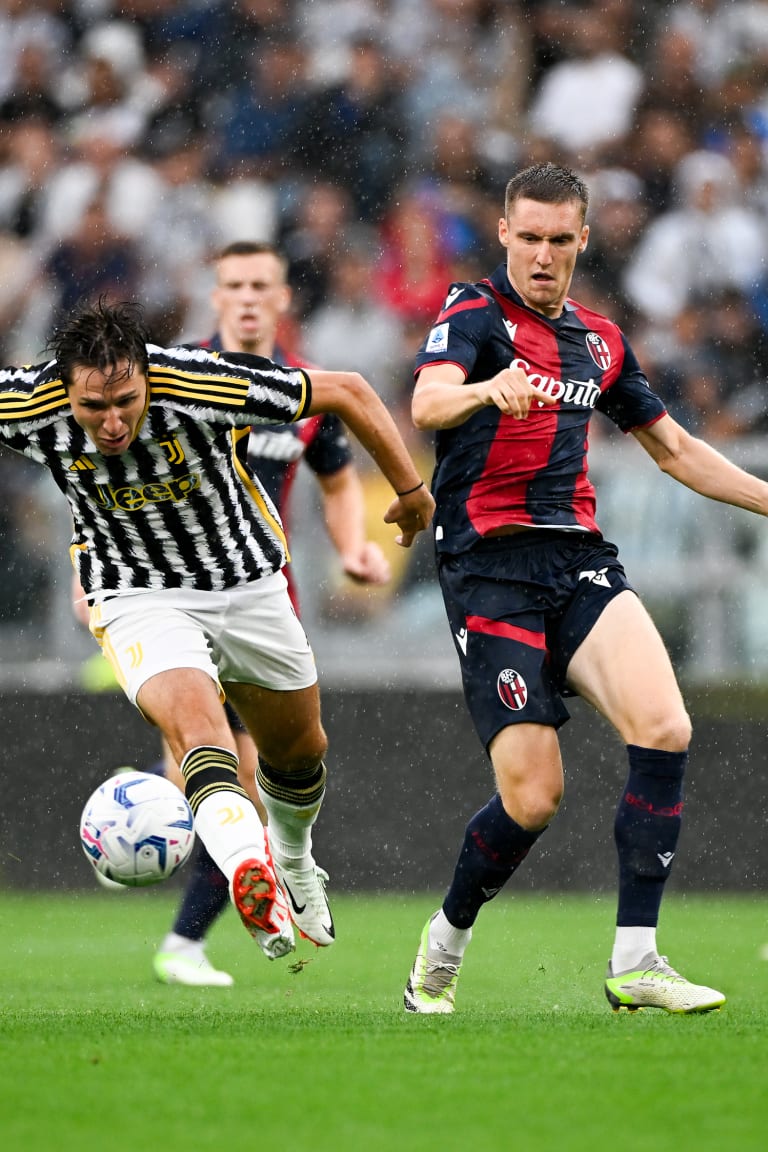 HEAD-TO-HEAD: Bologna-Juventus