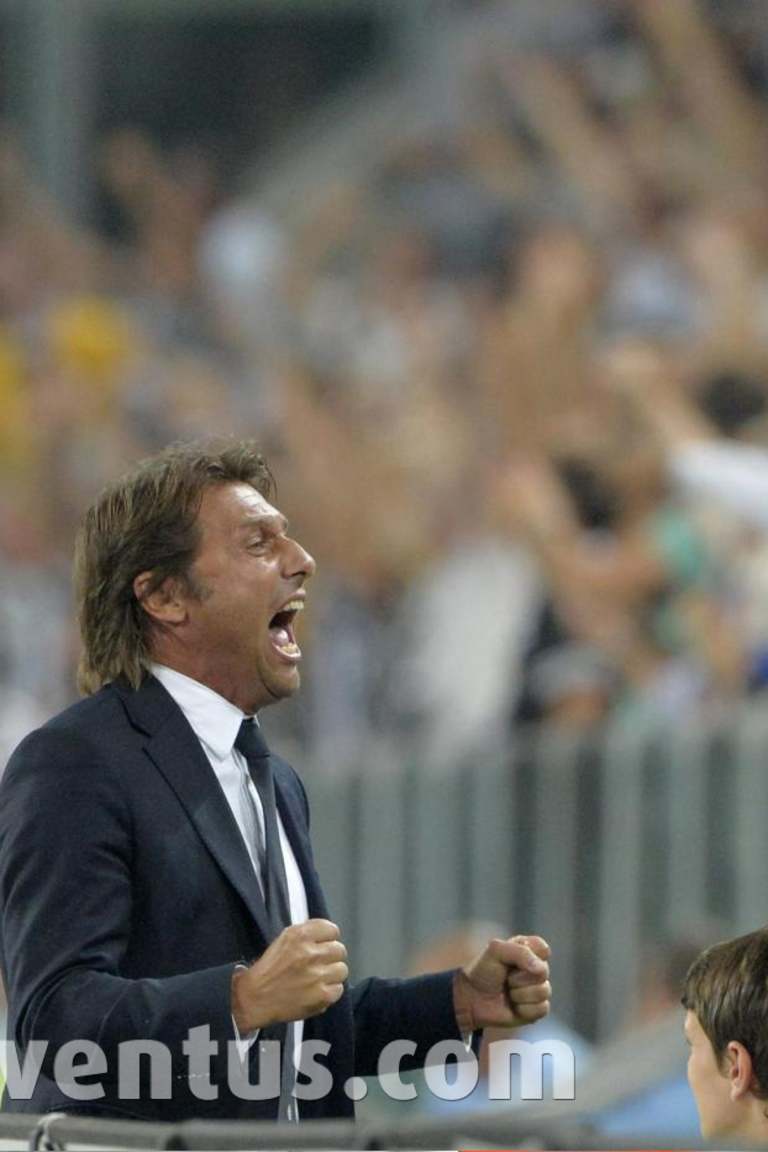 Conte: «25 minuti ad alto livello»