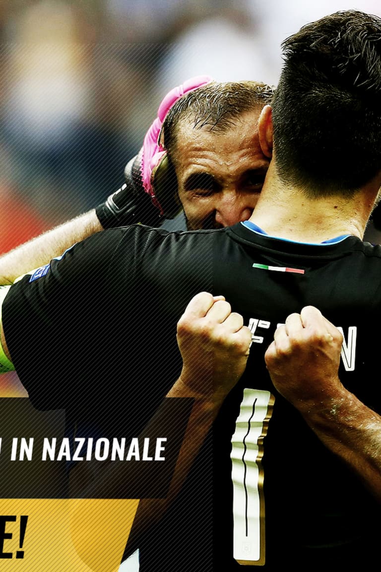 Bianconeri in Nazionale, LIVE!