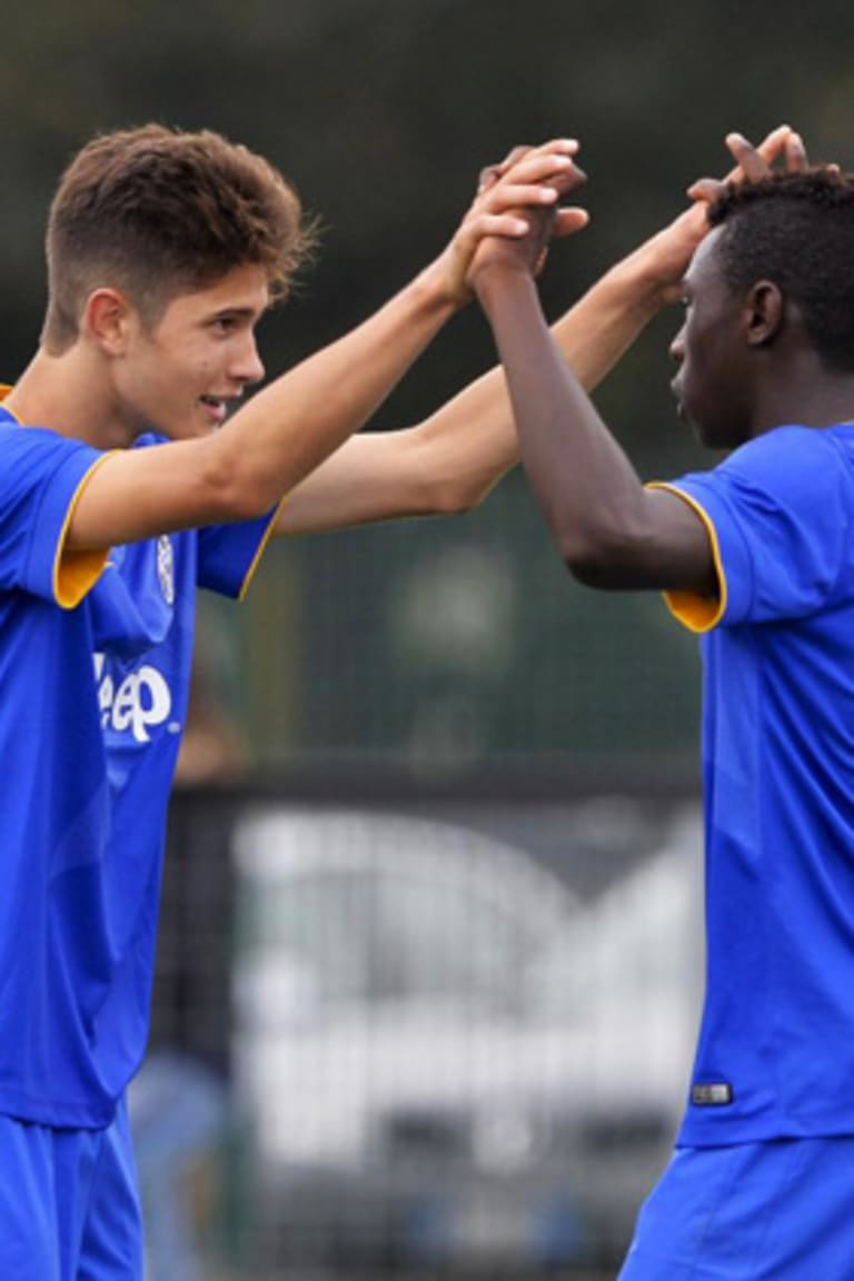 Banjir tujuh gol bagi Giovanissimi