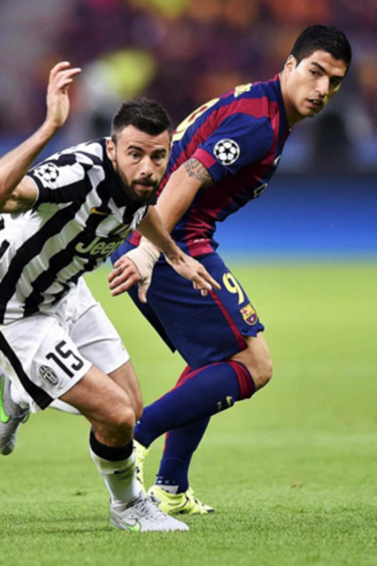Barzagli: "Tetap melangkah dengan kepala tegak"