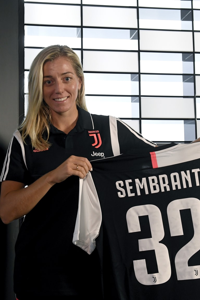 Linda Birgitta Sembrant Defender Juventus Women's First Team
