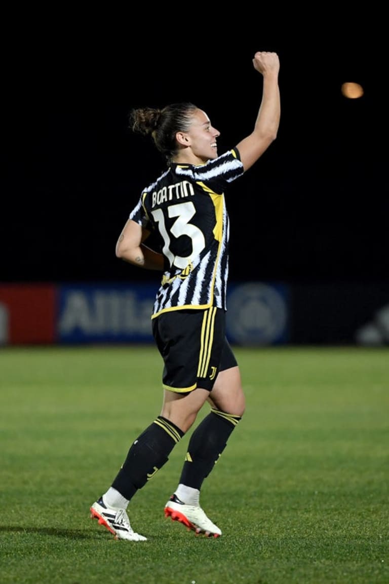 Boattin, 200 volte con le Juventus Women!