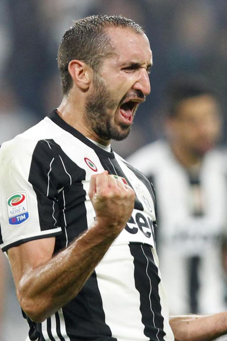 Chiellini: “Kami ingin mengirim sebuah pesan”