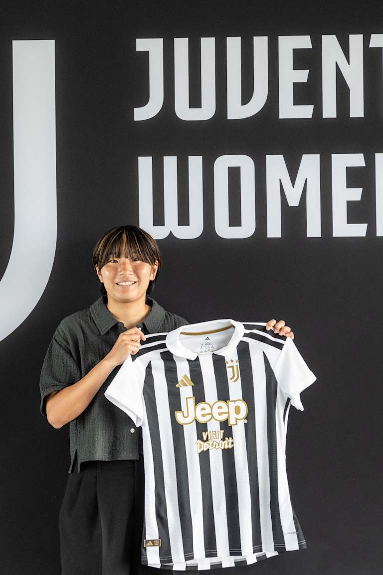 Women | Remina Chiba è una nuova giocatrice della Juventus