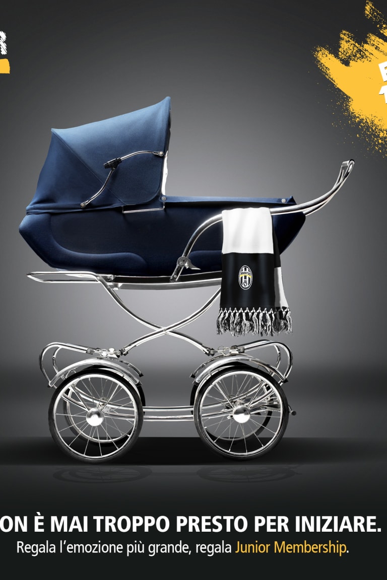 Junior Membership, untuk Bianconeri termuda!