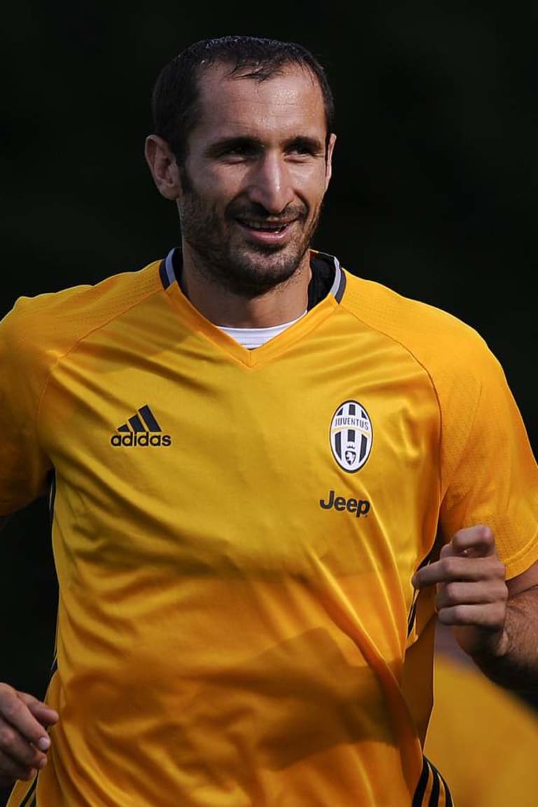 Chiellini ingin terus menjaga tradisi kemenangan