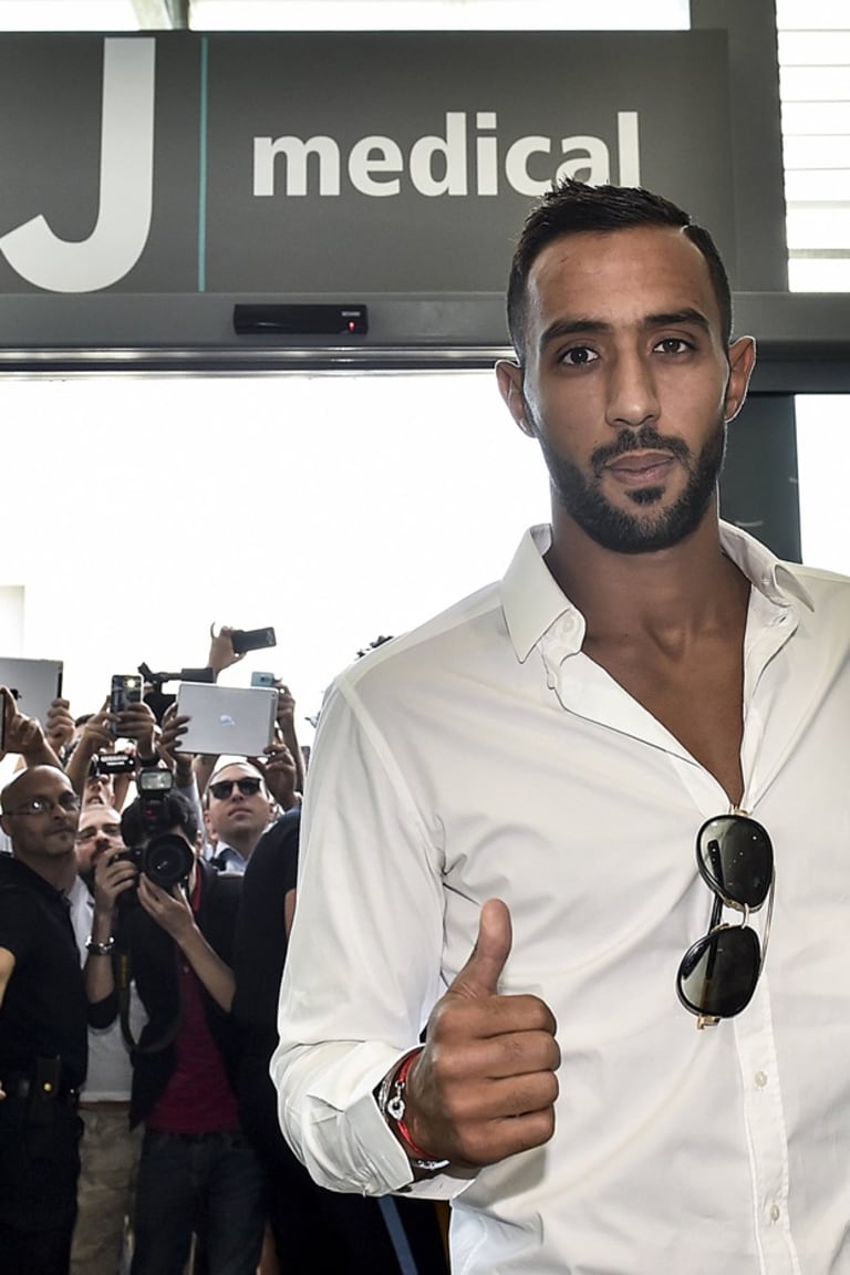 Benatia telah menyelesaikan tes medis bersama Juventus