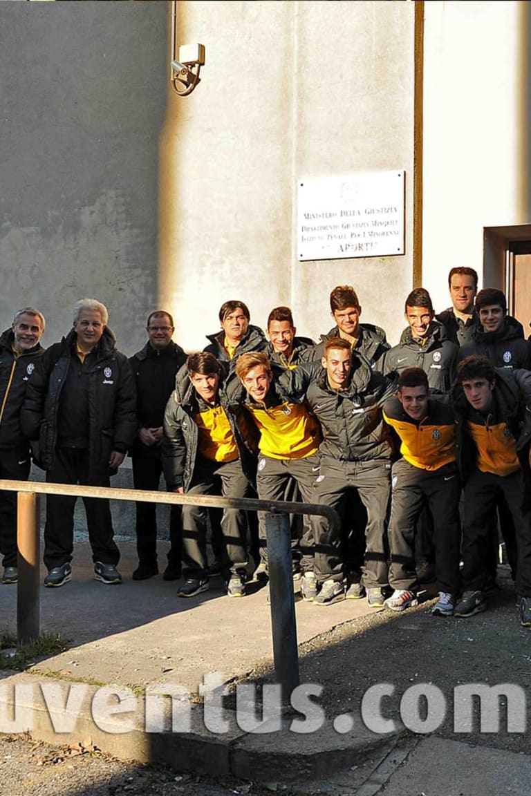 Una partita speciale per gli Allievi Nazionali