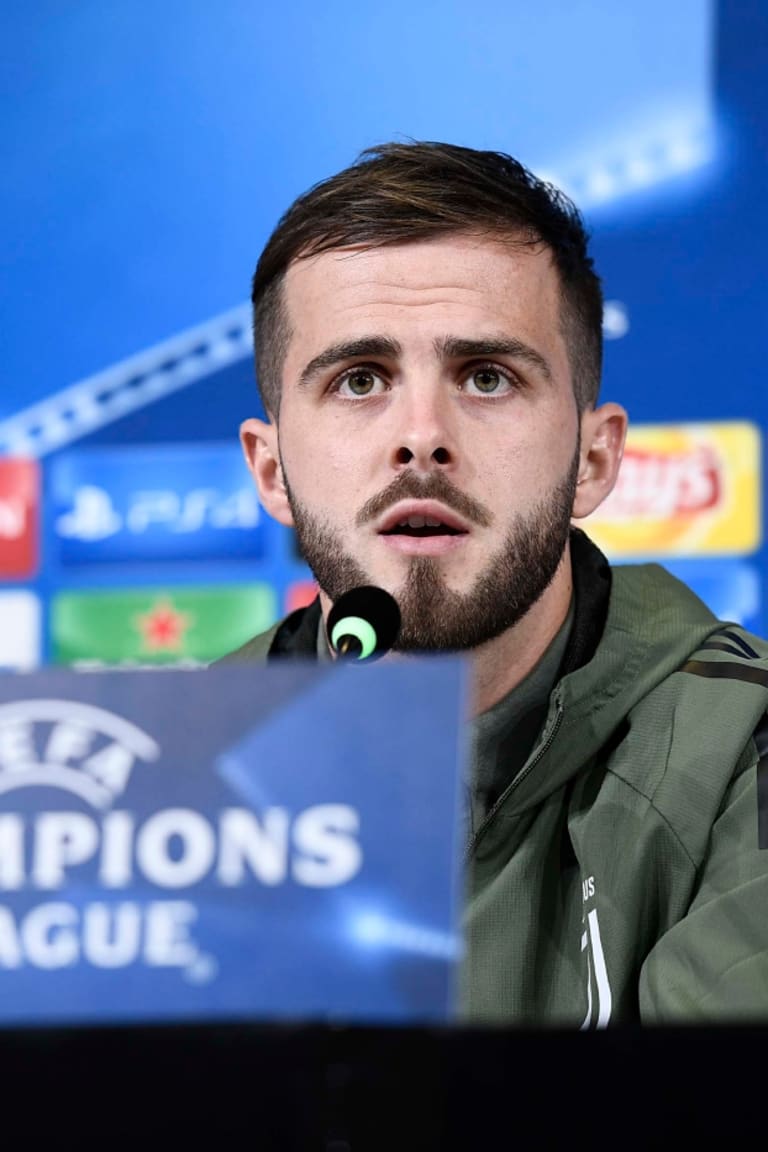 Pjanic inginkan Bianconeri untuk kembali bangkit saat melawan Barcelona