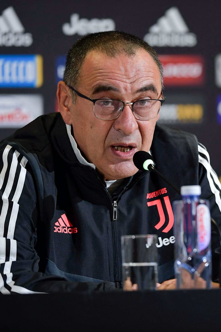 Sarri: “An important Matchday”
