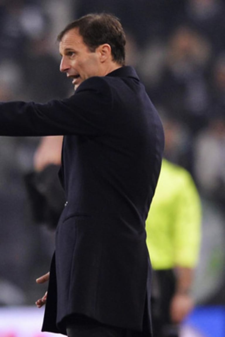 Allegri: “Kemenangan penting di saat yang penting”