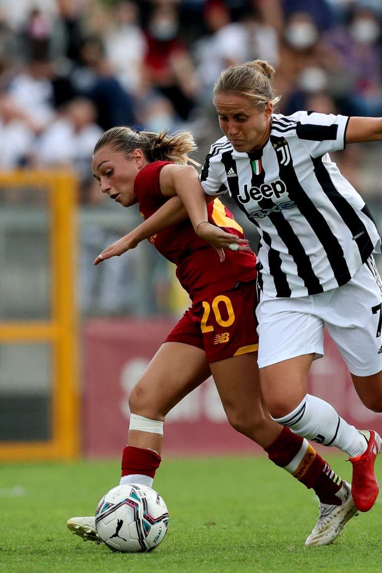 STATS & FACTS | JUVENTUS WOMEN - ROMA