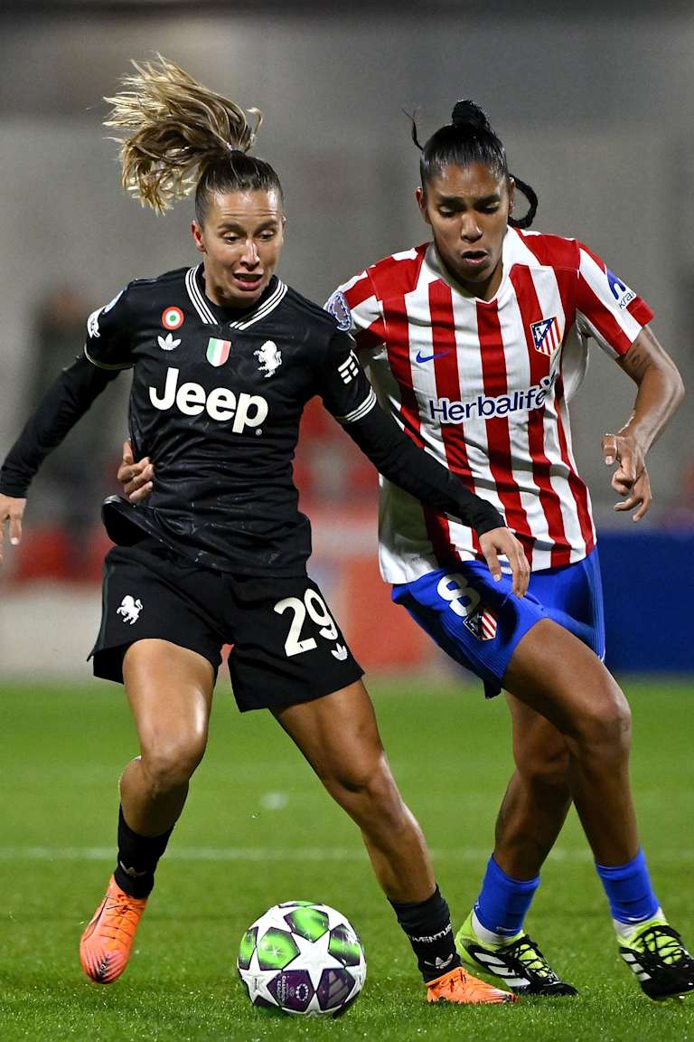 UWCL | Atletico Madrid-Juventus Women | Il tabellino