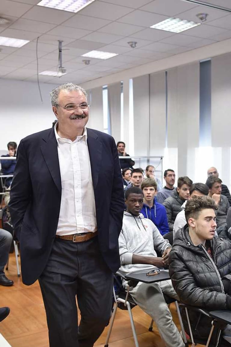 A tu per tu con Meo Sacchetti