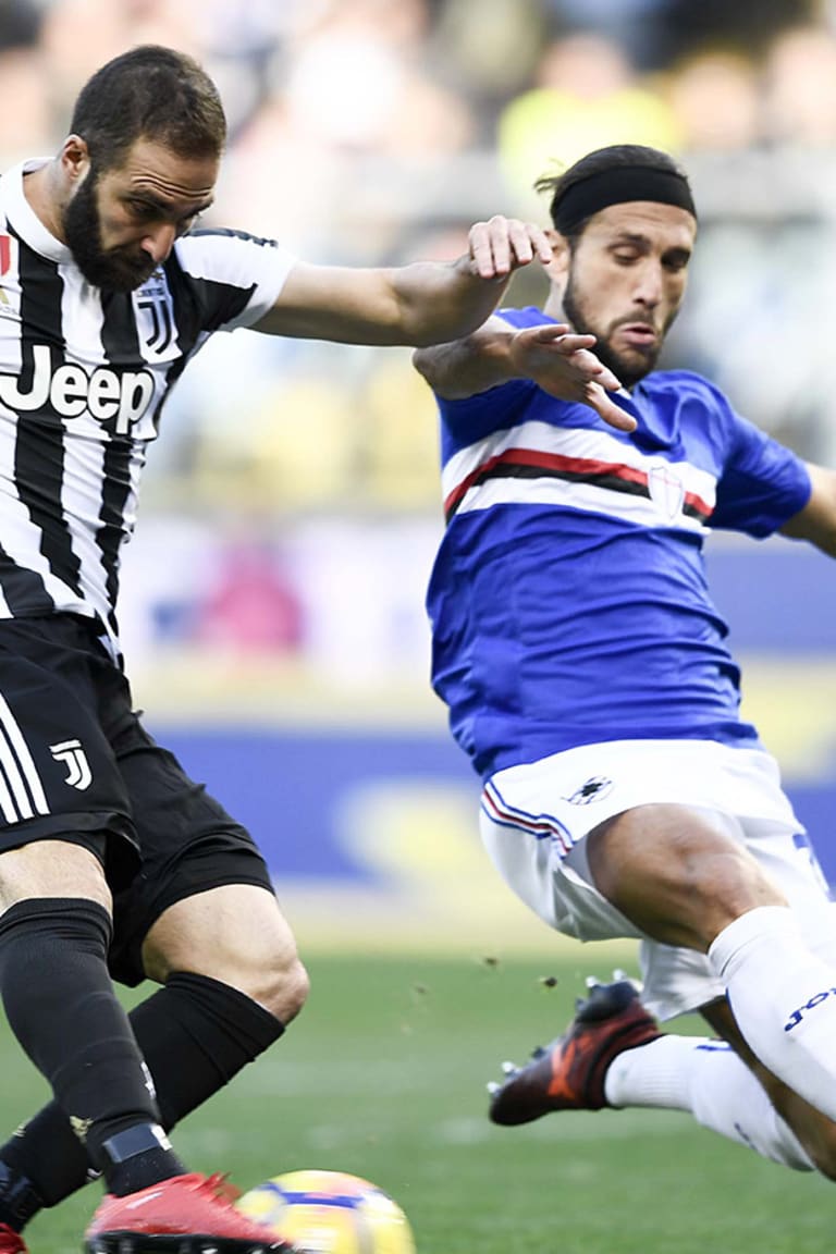 Sampdoria menang Marassi