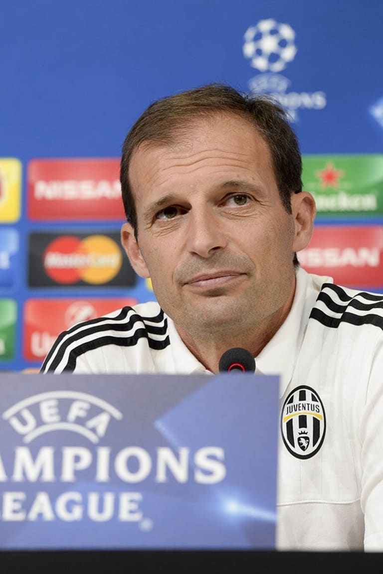 Allegri prediksi pertandingan berjalan seimbang