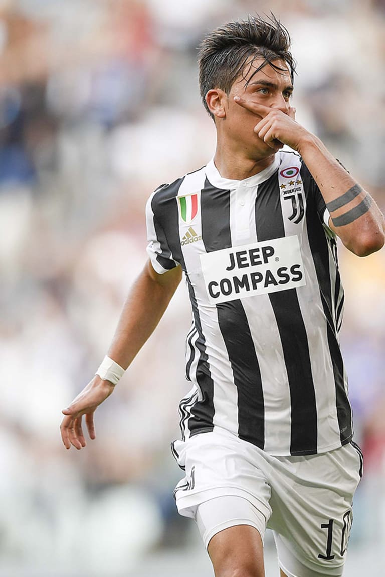 Dybala reaction: “Important to start with a win” 