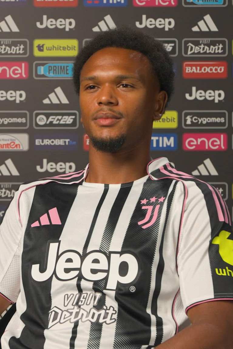 Lois Openda, la prima intervista da giocatore della Juventus