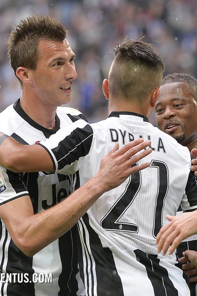 Le prime due giornate si giocano di sabato sera