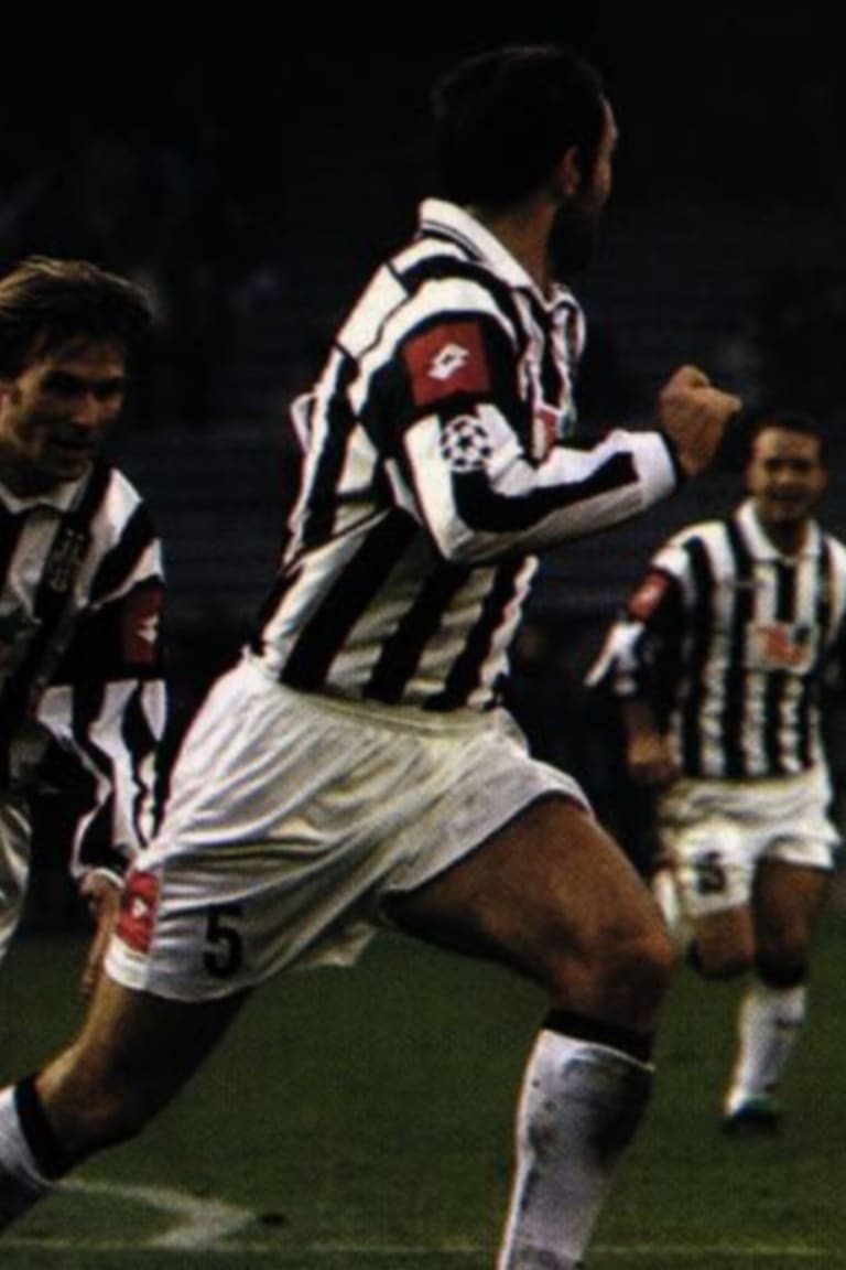 Juve-Bayer Leverkusen: Back in 2001